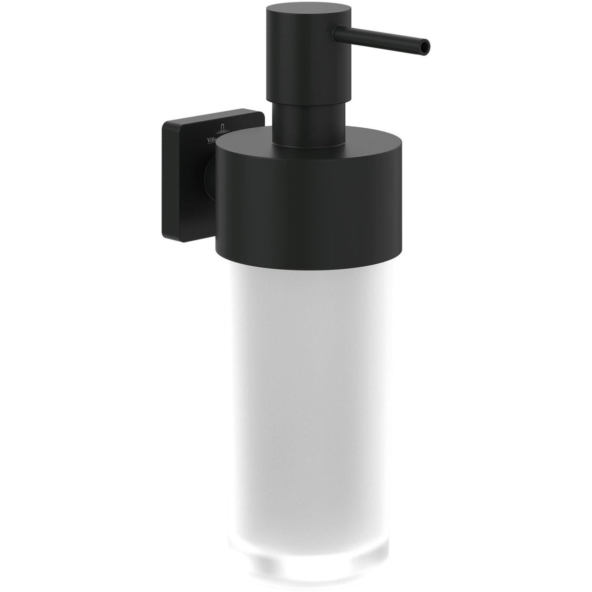 Villeroy & Boch Soap Dispenser Matt Black Villeroy & Boch Elements - Striking Soap Dispenser