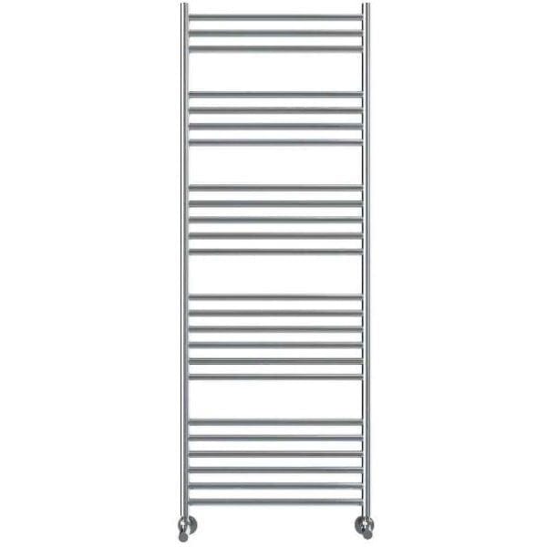 Vogue Ladder Rail 1600 x 600 / Central Heating Vogue Chube Straight Ladder Rail in Polished Stainless Steel