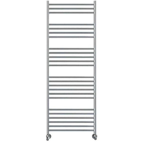 Vogue Ladder Rail 1600 x 600 / Central Heating Vogue Chube Straight Ladder Rail in Polished Stainless Steel