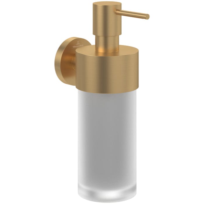 Villeroy & Boch Soap Dispenser Brushed Gold Villeroy & Boch Elements - Tender Soap Dispenser