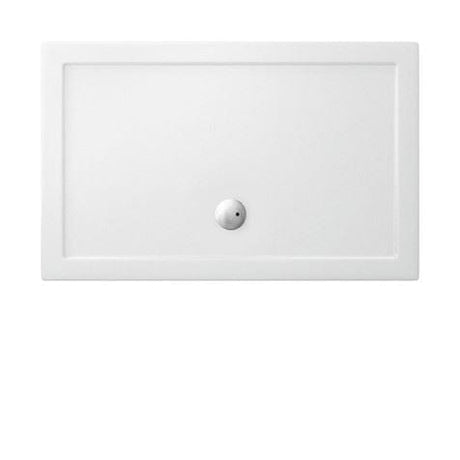 Crosswater Rectangle Shower Tray 800 x 1700mm Crosswater 35mm Acrylic Rectangle Shower Tray