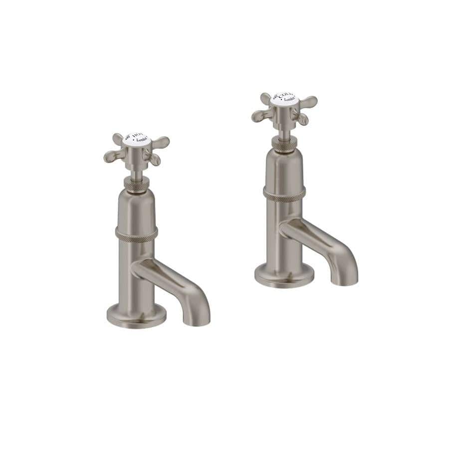 Burlington Pillar Basin Tap Burlington Guild Basin Pillar Taps (Pair)