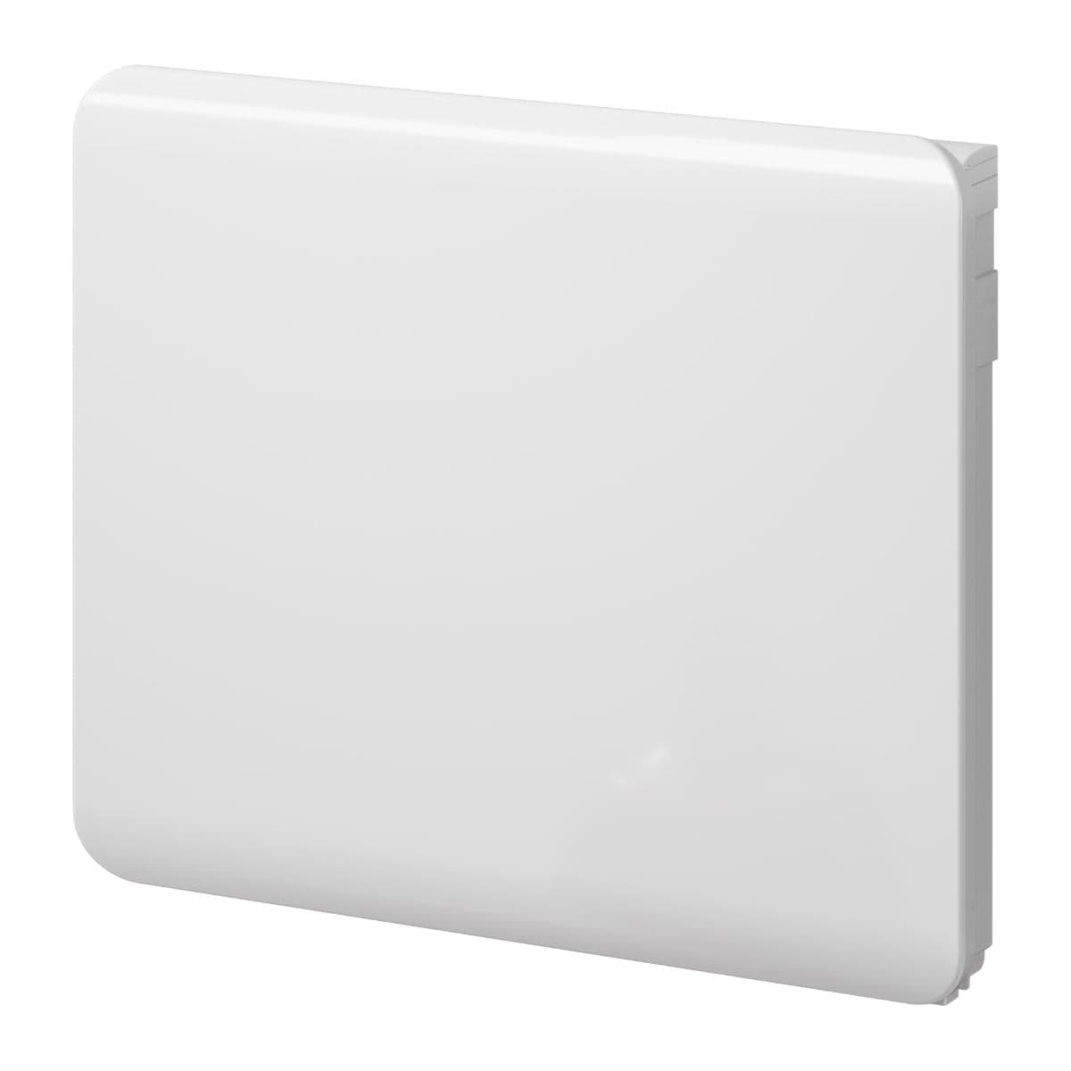 Reina Flat Panel Radiator 500 x 600mm / White Reina Odet Ceramic Core WiFi Electric Radiator