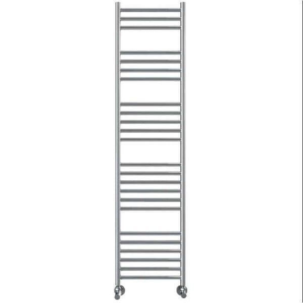 Vogue Ladder Rail 1600 x 400 / Central Heating Vogue Chube Straight Ladder Rail in Polished Stainless Steel