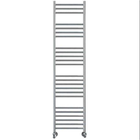 Vogue Ladder Rail 1600 x 400 / Central Heating Vogue Chube Straight Ladder Rail in Polished Stainless Steel