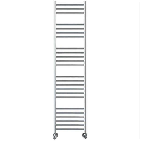 Vogue Ladder Rail 1600 x 400 / Dual Fuel Vogue Chube Straight Ladder Rail in Polished Stainless Steel