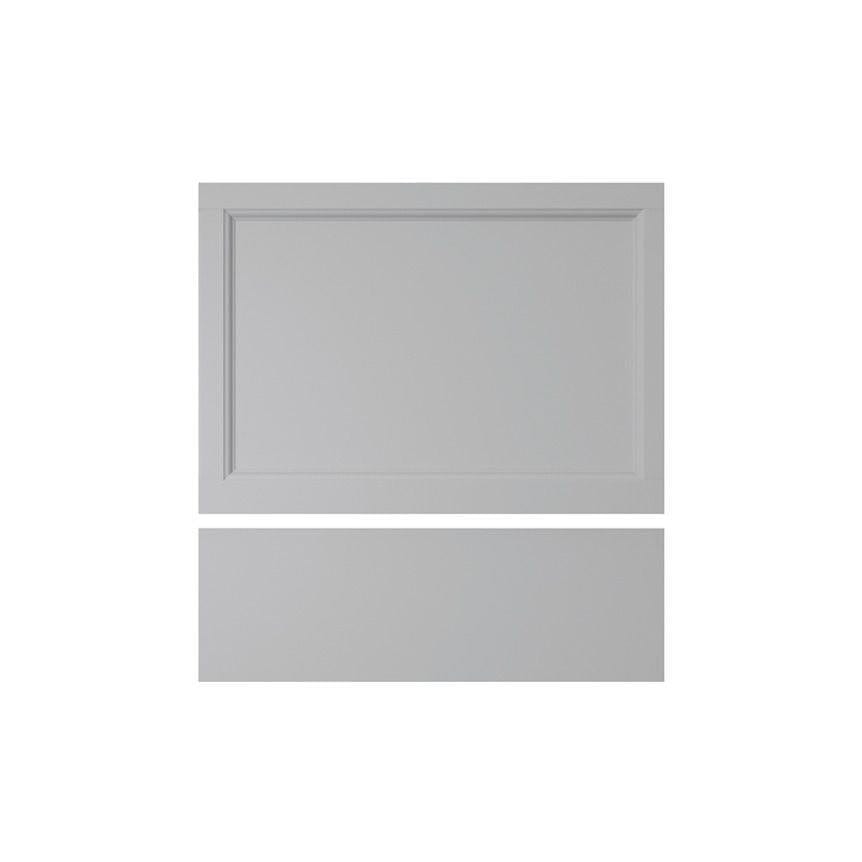 Heritage Bath Panel Dove Grey / 750mm Heritage Bath End Panel