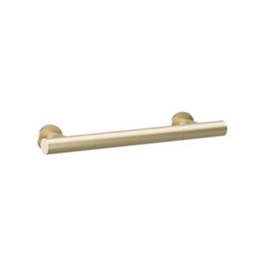 Crosswater GrabRail/Bar Brushed Brass / 400mm Crosswater Straight Grab Bar