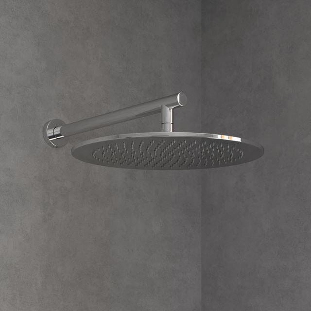 Villeroy & Boch Fixed Shower Head Villeroy & Boch Universal Round Fixed Rain Shower Head - 350mm