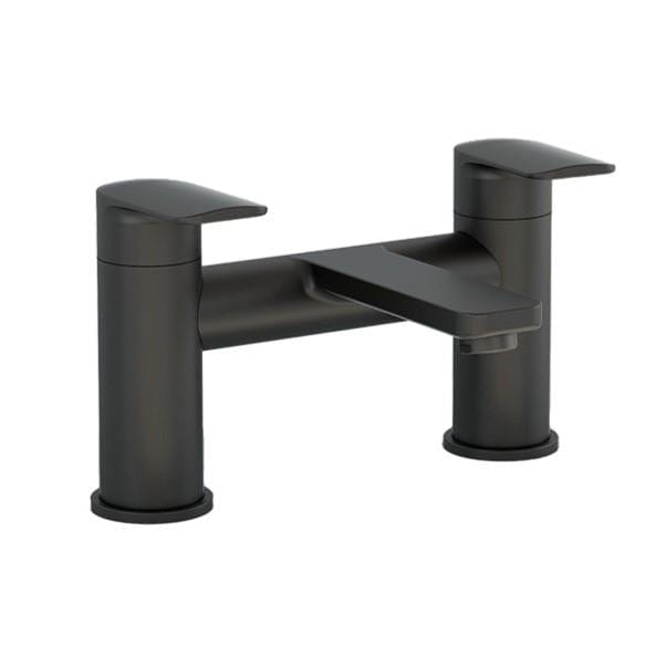 Imex Bath Mixer Black Imex Suburb Bath Filler Tap