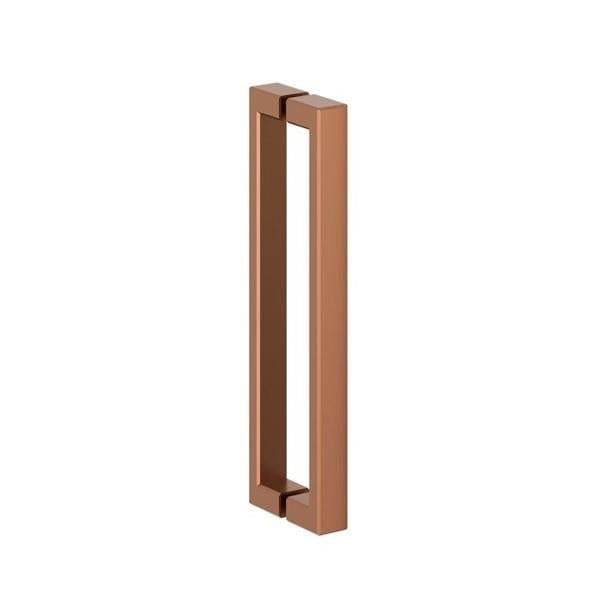 Crosswater Shower Door Handle Brushed Bronze / Sleek Crosswater Asura 8mm Shower Door Handle