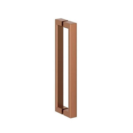 Crosswater Shower Door Handle Brushed Bronze / Sleek Crosswater Asura 8mm Shower Door Handle