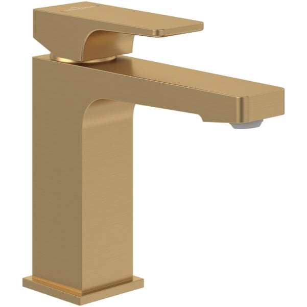 Villeroy & Boch Mono Basin Tap Villeroy & Boch Architectura Square Basin Mixer Tap