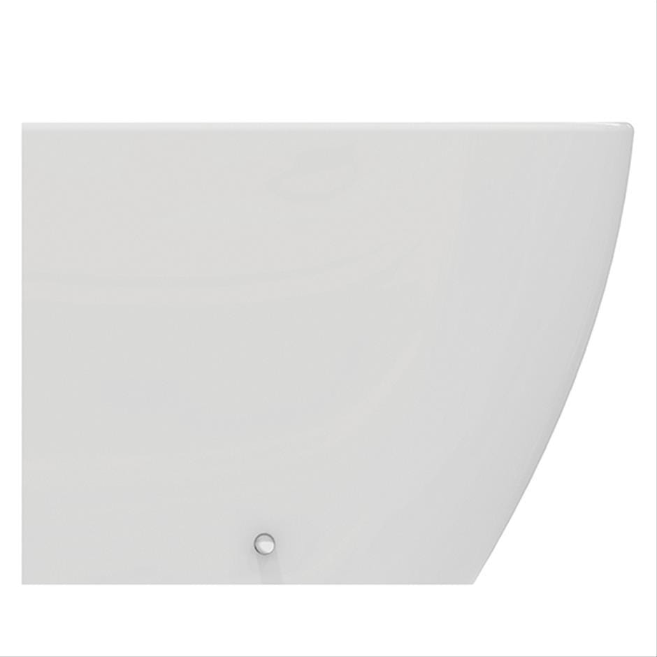 Ideal Standard Back to Wall Toilet Ideal Standard i.life O Back to Wall Rimless Toilet with HydroTwist Flush and Soft Close Seat