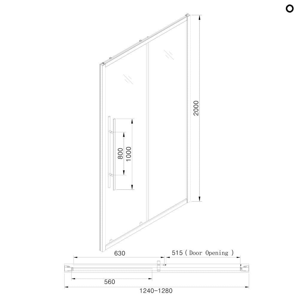 Eastbrook Sliding Shower Door Eastbrook Vantage 2000 Sliding Shower Door
