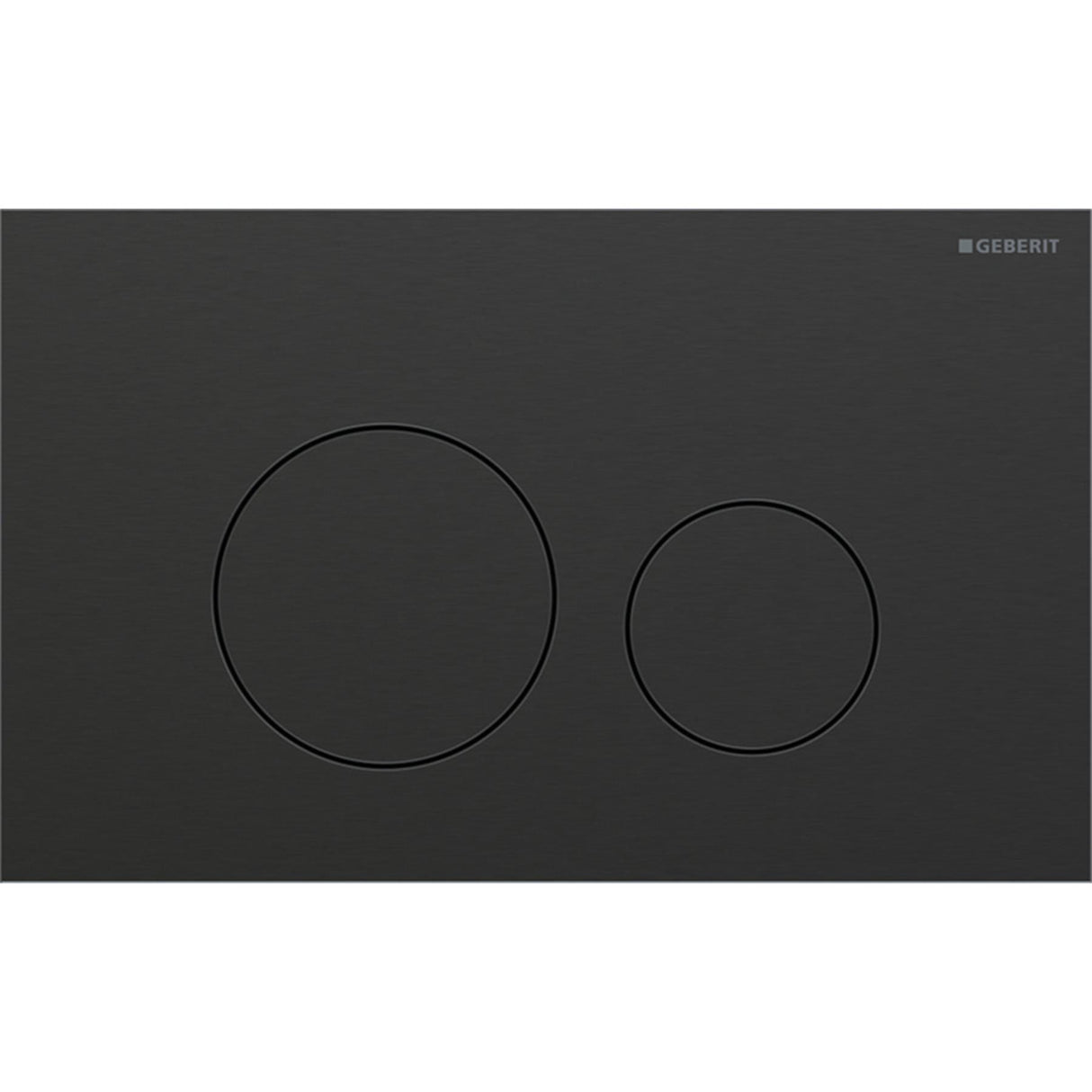 Geberit Flush Plate Black Chrome Geberit Sigma Round Stainless Steel Flush Plate
