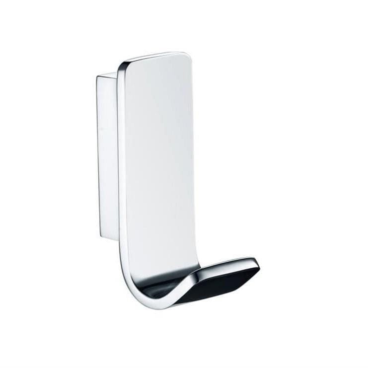 Eastbrook Robe Hook Eastbrook Vercelli Curved Robe Hook in Chrome