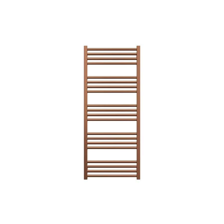 Crosswater Ladder Rail 1140 x 480mm / Central Heating Crosswater MPRO Designer Vertical Towel Radiator in Brushed Bronze