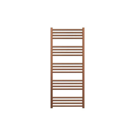 Crosswater Ladder Rail 1140 x 480mm / Central Heating Crosswater MPRO Designer Vertical Towel Radiator in Brushed Bronze