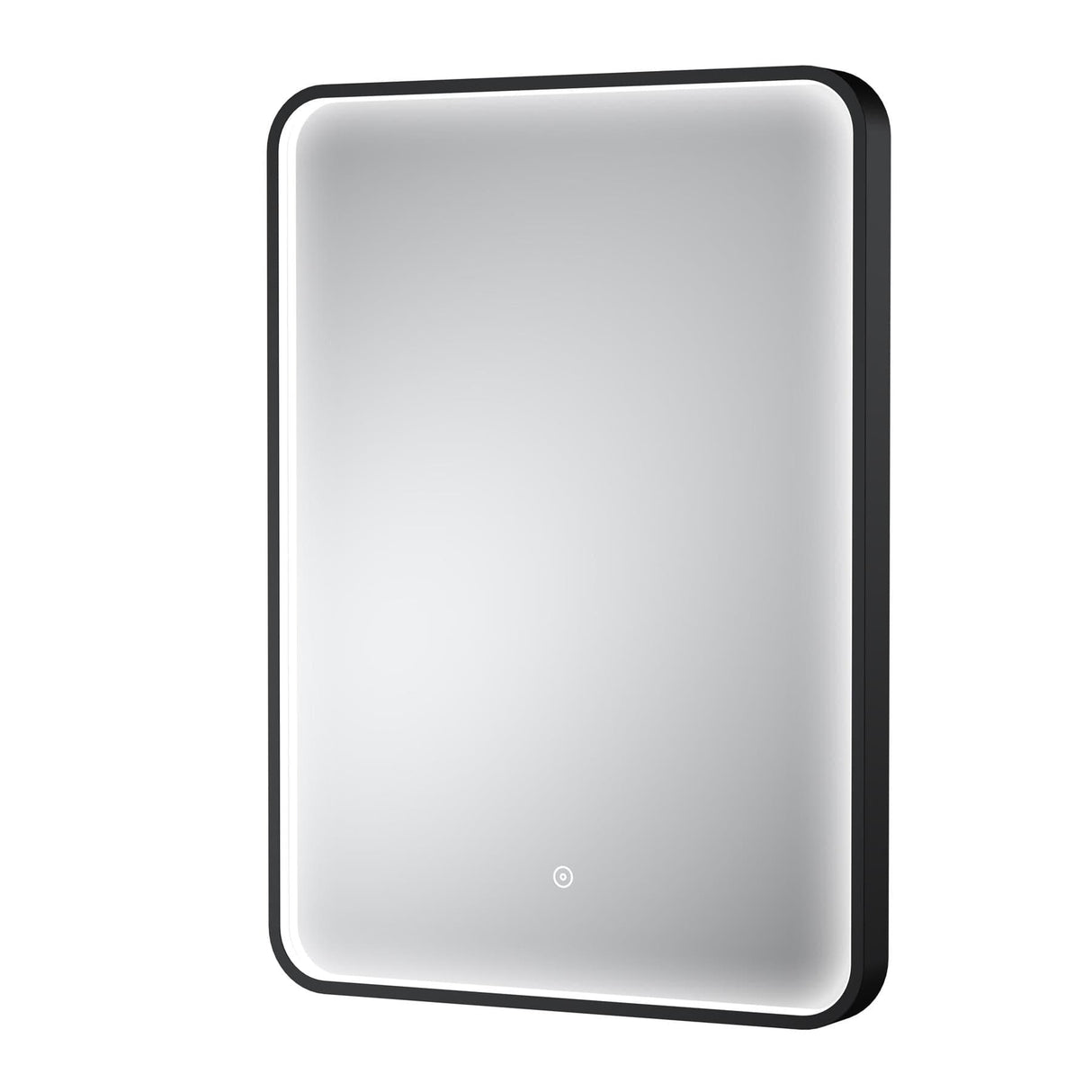 Aquarius Bathrooms Illuminated Mirror Aquarius Lumine Inset Framed LED Touch Sensor Rectangular Mirror - 700 x 500mm