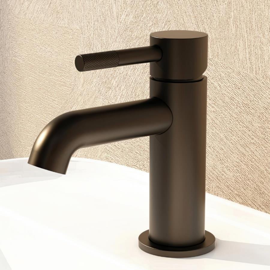 Imex Mono Basin Tap Imex Ravine Basin Mixer Tap with Universal Clicker Waste