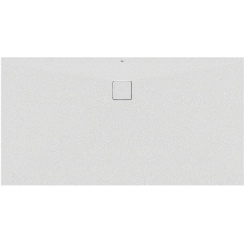 Ideal Standard Rectangle Shower Tray Ideal Standard Ultra Flat EVO 35mm Shower Tray in Silk White with Waste