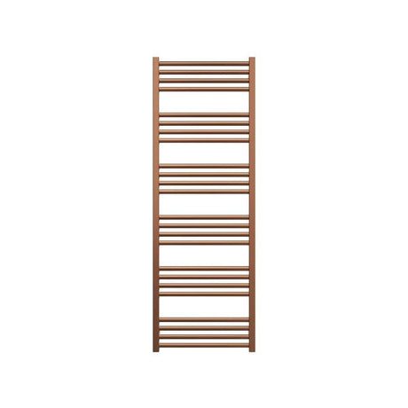 Crosswater Ladder Rail 1380 x 480mm / Dual Fuel Crosswater MPRO Designer Vertical Towel Radiator in Brushed Bronze