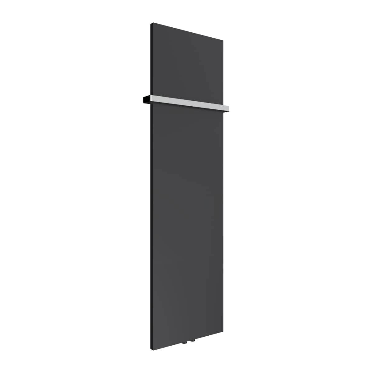 Reina Panel Radiator 1770 x 500mm / Anthracite Reina Slimline Vertical Central Heating Panel Radiator