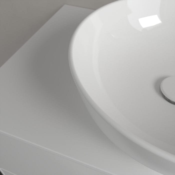 Villeroy & Boch Countertop Basin Villeroy & Boch Artis Round 430mm Countertop Basin