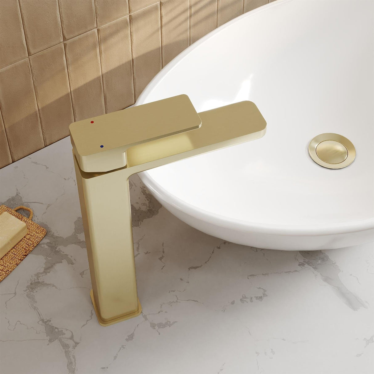 Aquarius Bathrooms Tall Basin Tap Aquarius Tetra Tall Mono Basin Mixer Tap