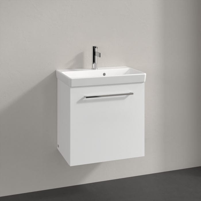 Villeroy & Boch Avento Wall Hung Vanity Unit 530mm One Door with Basin