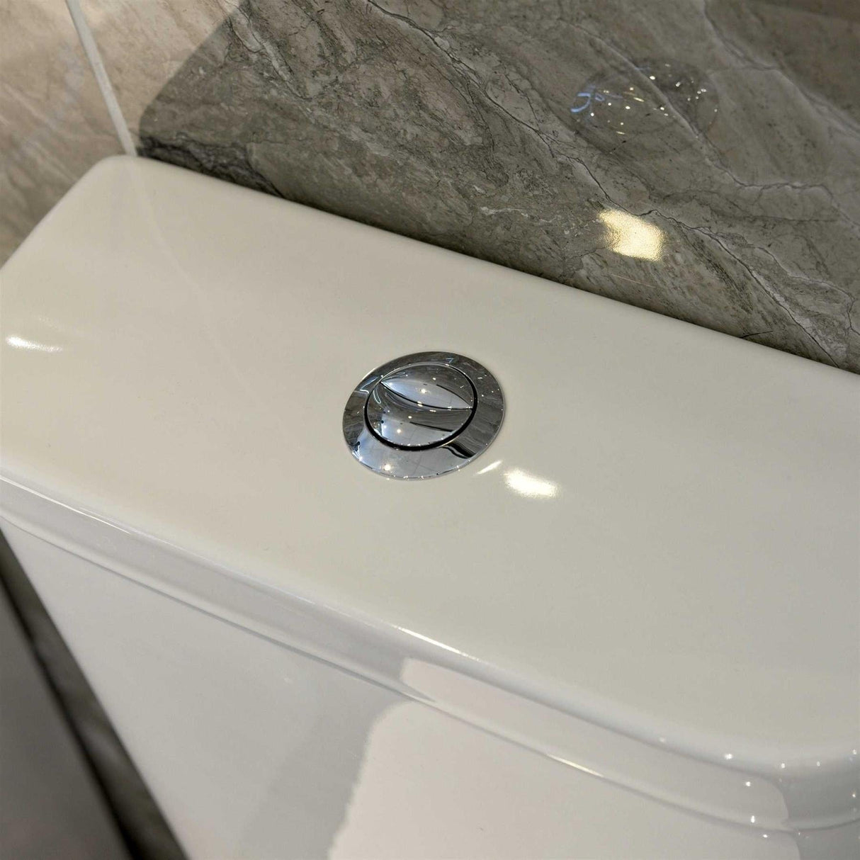 Aquarius Close Coupled Toilet Aquarius QualEco Rimless Close Coupled Toilet with Soft Close Seat