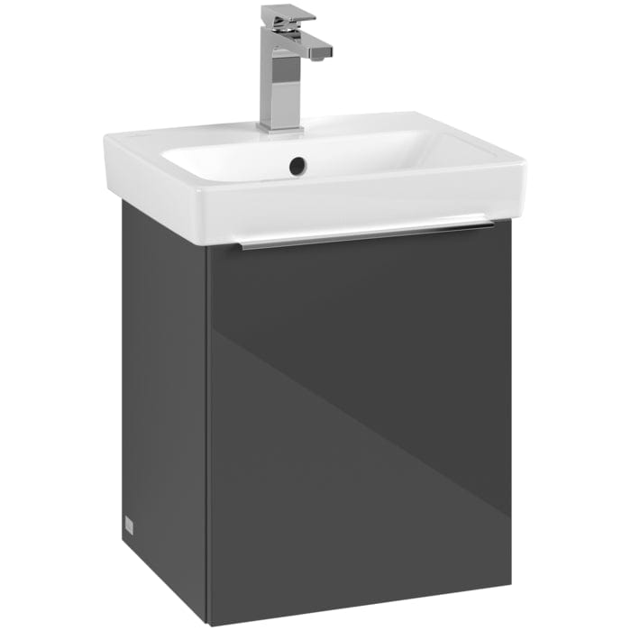 Villeroy & Boch Wall Mounted Vanity Unit Villeroy & Boch Architectura Wall Hung Vanity Unit 400mm One Drawer with Basin