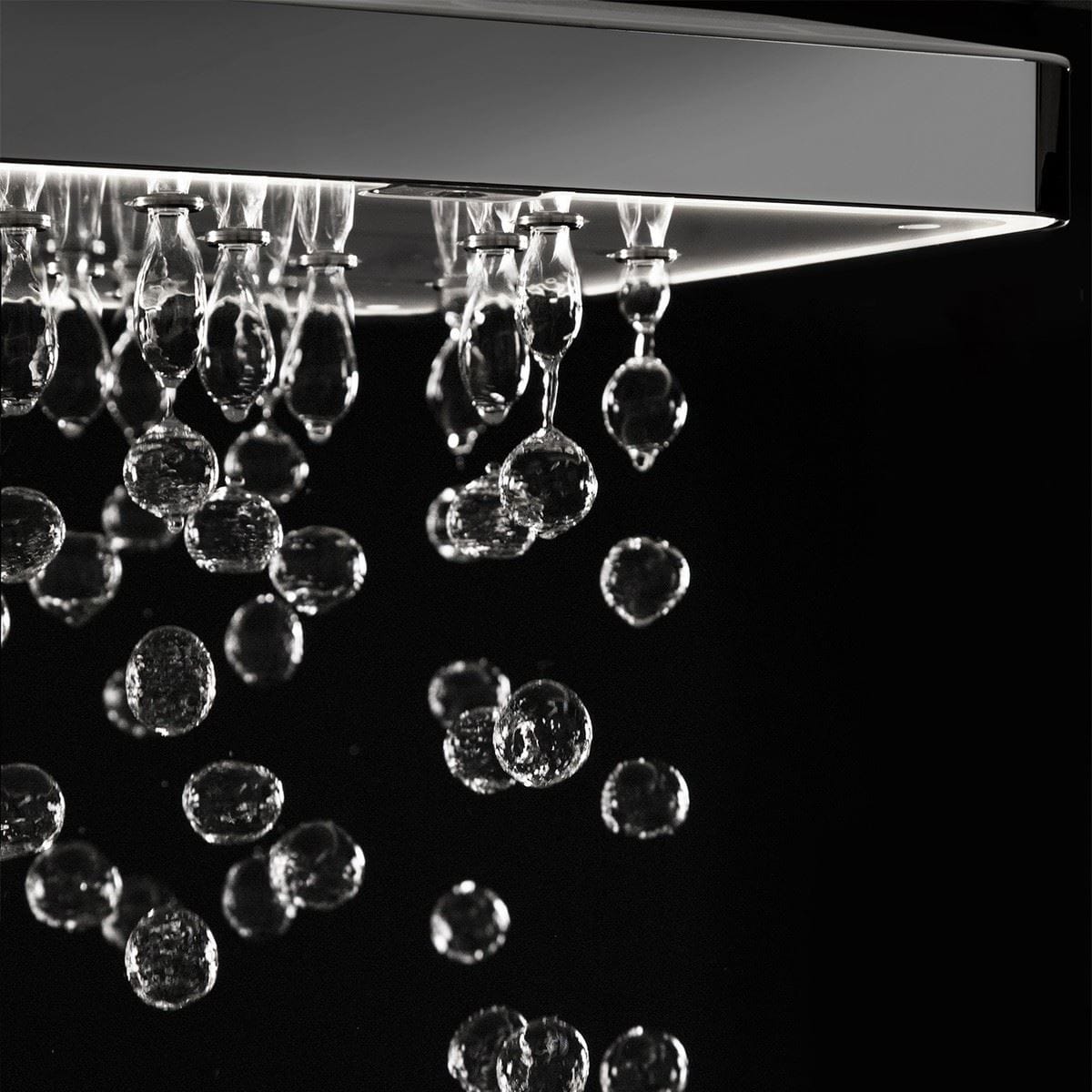 TED Exposed Shower Set TED Venn BubbleSpa® Complete 2 Outlet Shower Kit with Wireless Button
