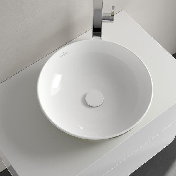 Villeroy & Boch Countertop Basin Villeroy & Boch Artis Round 430mm Countertop Basin