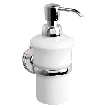 Miller Stockholm Wall Mounted Soap Dispenser in Chrome