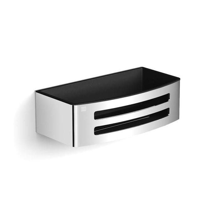 HIB Basket HIB Shower Basket with Removable Tray in Chrome