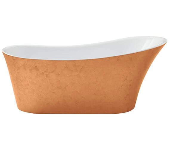 Heritage Roll Top and Slipper Freestanding Bath Antique Copper Heritage Holywell Freestanding Slipper Bath - 1710 x 745mm