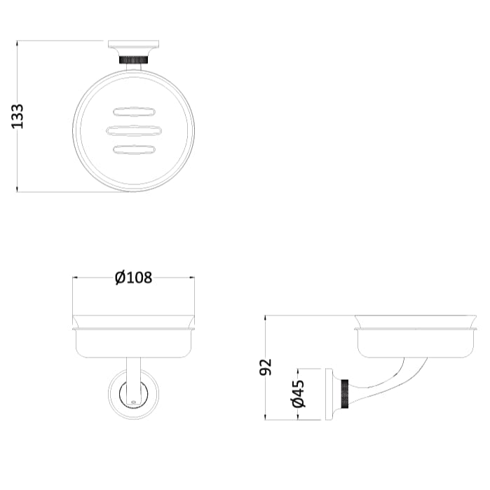 Burlington Soap Dish Burlington Guild Soap Dish