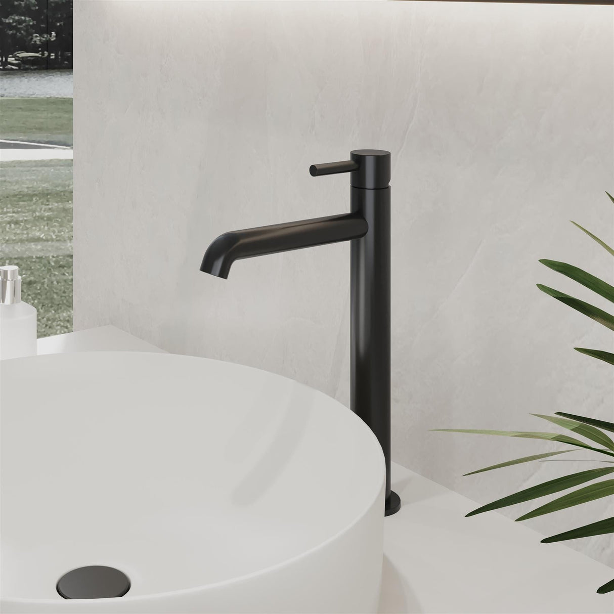 Flova Mono Basin Tap Flova Levo Single Lever Tall Mono Basin Mixer Tap