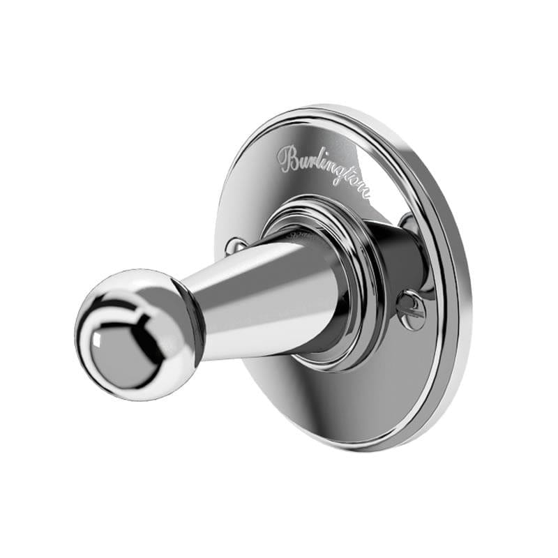 Burlington Robe Hook Chrome Burlington Traditional Robe Hook