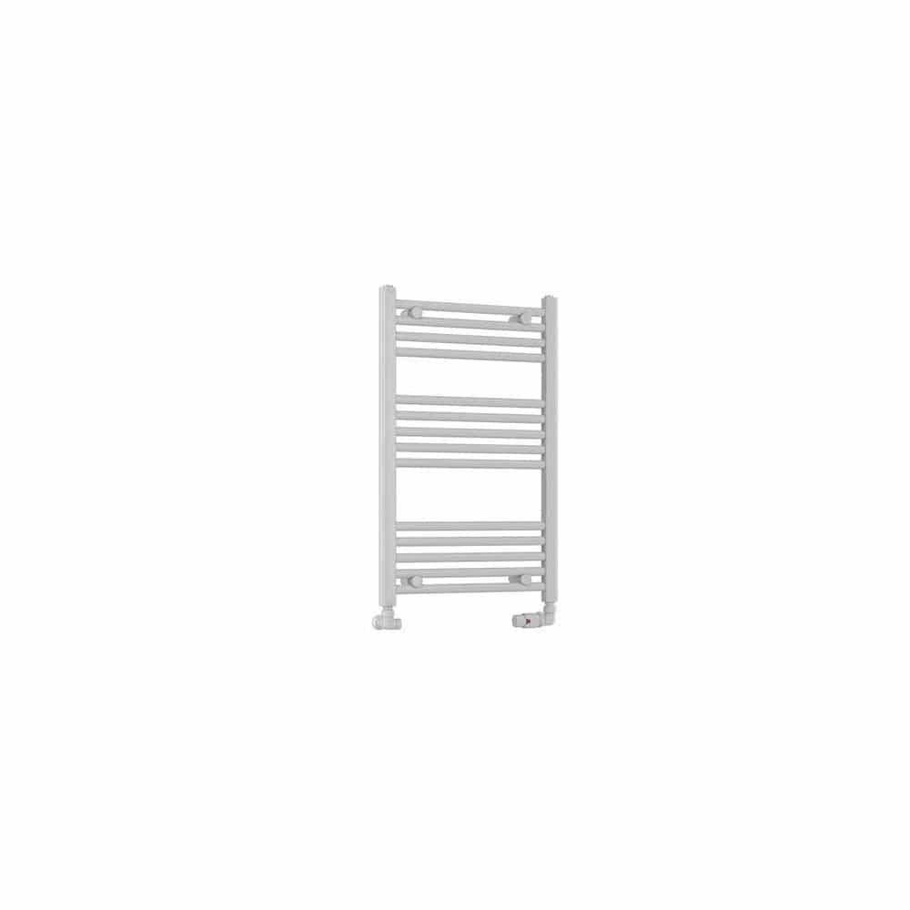 Eastbrook Wendover Straight Vertical Heated Towel Rail in White
