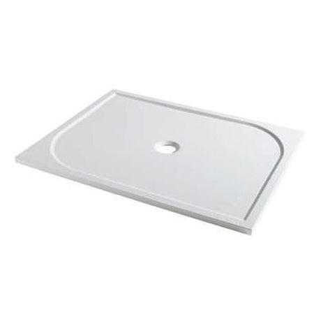 Eastbrook Rectangle Shower Tray 900 x 700mm Eastbrook Vanguard Stone 25mm Rectangle Shower Tray