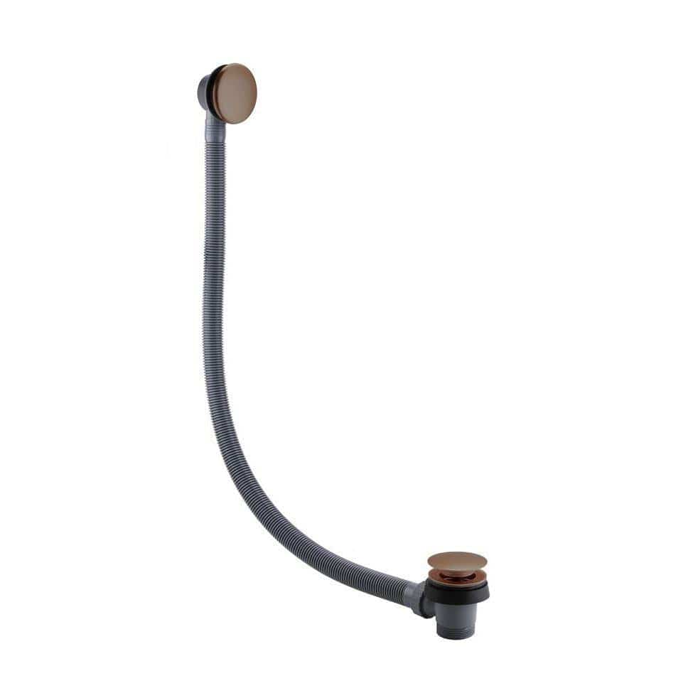 Aquarius Bath Waste Aquarius FT Easy Clean Click Clack Bath Waste and Overflow