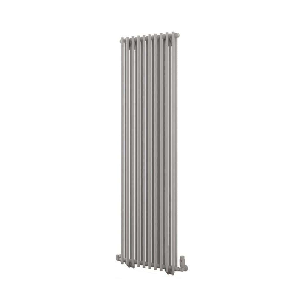 Eastbrook Column Radiator Eastbrook Murano Vertical Designer Radiator in Matt Grey