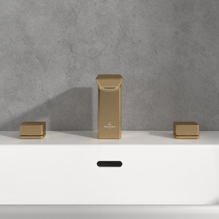 Villeroy & Boch 3 Tap Hole Basin Set Villeroy & Boch Subway 3.0 3 Hole Basin Mixer Tap