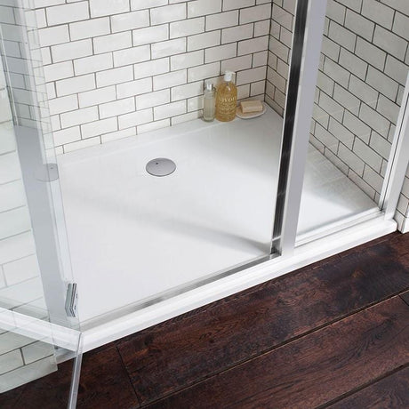 Crosswater Rectangle Shower Tray Crosswater 35mm Acrylic Rectangle Shower Tray