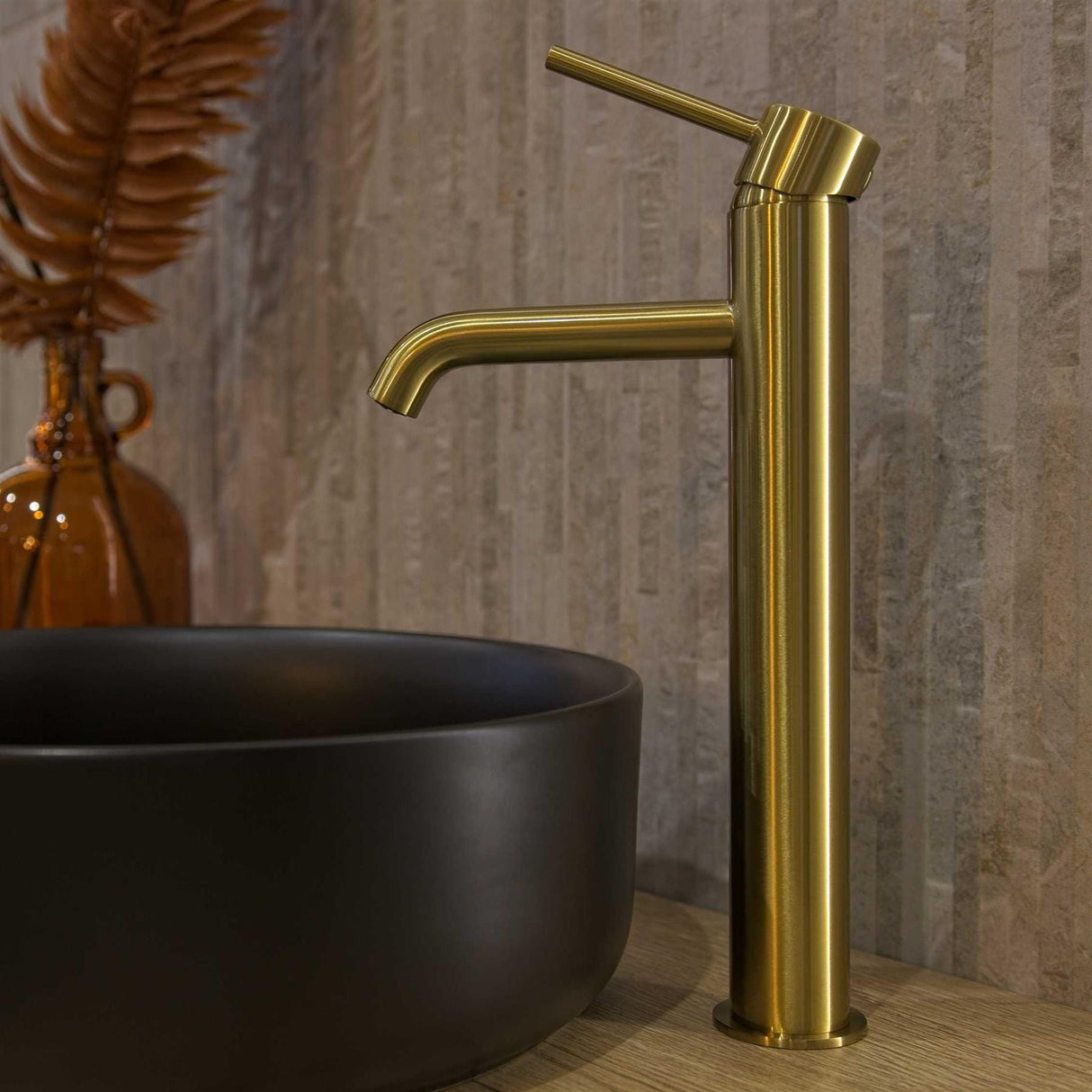 Aqaurius Tall Basin Tap Aquarius RF-Series Tall Mono Basin Mixer Tap