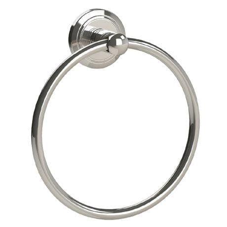 Miller Towel Rails and Rings Polished Nickel Miller Oslo Towel Ring