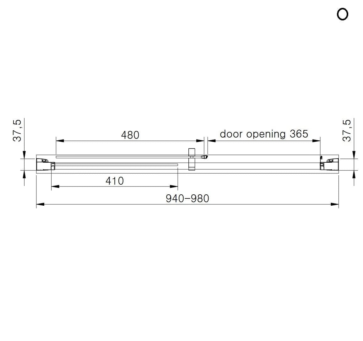 Eastbrook Sliding Shower Door Eastbrook Vantage 2000 Sliding Shower Door